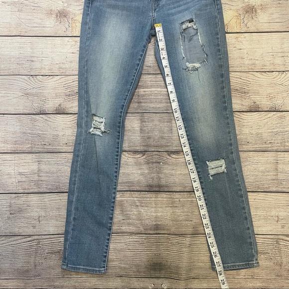 LEVI’S Demi Curve Modern Rise Skinny Jeans - Picture 9 of 13
